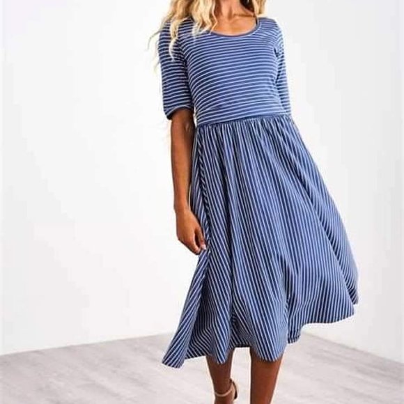 Latched Mama Bluebird stripes CCD - Picture 1 of 6